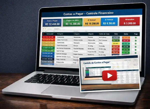 BONUS 1 - EBOOK DE CONTAS A PAGAR